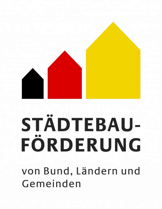 Logo Städtebauförderung von Bund, Ländern und Gemeinden