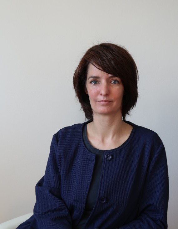 Museumspädagogin Frau Althaus