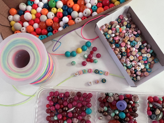 Perlenwerkstatt (Foto: Stadtmuseum Kaufbeuren)